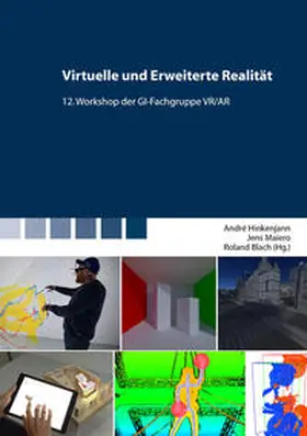 Hinkenjann / Maiero / Blach |  Virtuelle und Erweiterte Realität | Buch |  Sack Fachmedien