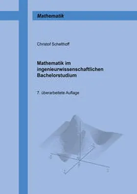 Schelthoff |  Mathematik im ingenieurwissenschaftlichen Bachelorstudium | Buch |  Sack Fachmedien