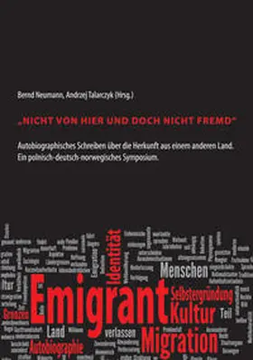 Neumann / Talarczyk |  "Nicht von hier und doch nicht fremd" | Buch |  Sack Fachmedien