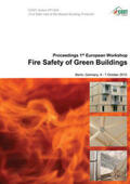Werther / Winter |  Proceedings of the 1st European Workshop Fire Safety of Green Buildings | Buch |  Sack Fachmedien
