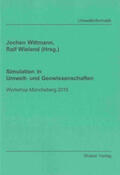 Wittmann / Wieland |  Simulation in Umwelt- und Geowissenschaften | Buch |  Sack Fachmedien