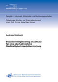 Solsbach |  Document Engineering als Ansatz für eine überbetriebliche Nachhaltigkeitsberichterstattung | Buch |  Sack Fachmedien