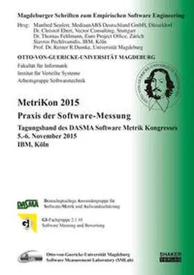 Seufert / Ebert / Fehlmann |  MetriKon 2015 - Praxis der Software-Messung | Buch |  Sack Fachmedien