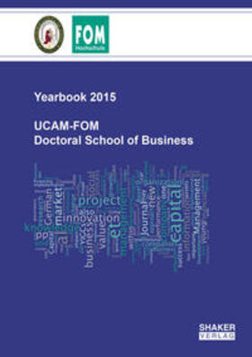 Jäger / Wandosell | Yearbook 2015 UCAM-FOM Doctoral School of Business | Buch | 978-3-8440-4040-1 | sack.de