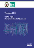 Jäger / Wandosell |  Yearbook 2015 UCAM-FOM Doctoral School of Business | Buch |  Sack Fachmedien