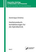 Ortolino |  Hochstromdurchkontaktierungen für die Hybridtechnik | Buch |  Sack Fachmedien