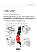 Jordan / Theilmeier / Luttmann |  Dortmunder Lumbalbelastungsstudie 3 - Ermittlung der Belastung der Lendenwirbelsäule bei ausgewählten Pflegetätigkeiten mit Patiententransfer | Buch |  Sack Fachmedien