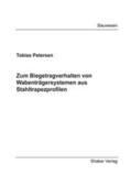 Petersen |  Zum Biegetragverhalten von Wabenträgersystemen aus Stahltrapezprofilen | Buch |  Sack Fachmedien