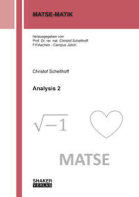 Schelthoff | Analysis 2 | Buch | 978-3-8440-6079-9 | sack.de