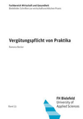 Becker | Vergütungspflicht von Praktika | Buch | 978-3-8440-6395-0 | sack.de