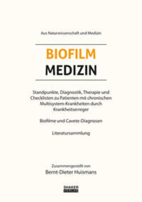 Huismans | Biofilm Medizin | Buch | 978-3-8440-6830-6 | sack.de