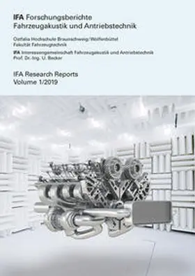 Becker | IFA Research Reports, No. 1, 2019 | Buch | 978-3-8440-6992-1 | www.sack.de