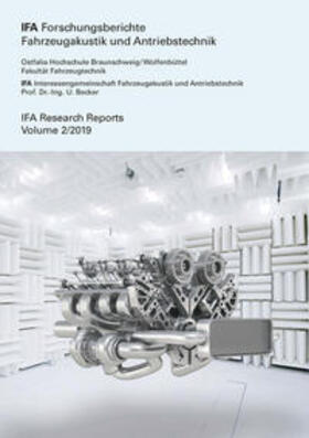 Becker | IFA Research Reports, No. 2, 2019 | Buch | 978-3-8440-6993-8 | sack.de