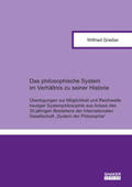 Grießer |  Das philosophische System im Verhältnis zu seiner Historie | Buch |  Sack Fachmedien