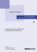 Lindemann |  Untersuchungen zur Effizienz bei der Querstrom-Windsichtung | Buch |  Sack Fachmedien