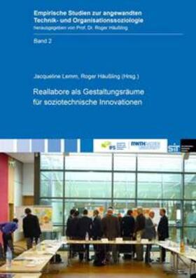 Lemm / Häußling |  Reallabore als Gestaltungsräume für soziotechnische Innovationen | Buch |  Sack Fachmedien