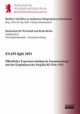 Schmietendorf |  ESAPI light 2021 | Buch |  Sack Fachmedien