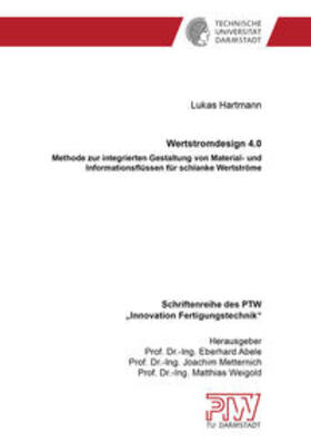 Hartmann |  Wertstromdesign 4.0 | Buch |  Sack Fachmedien