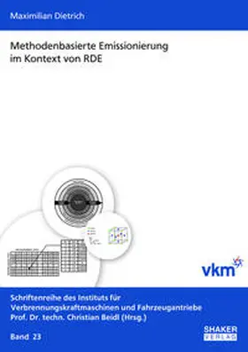 Dietrich |  Methodenbasierte Emissionierung im Kontext von RDE | Buch |  Sack Fachmedien