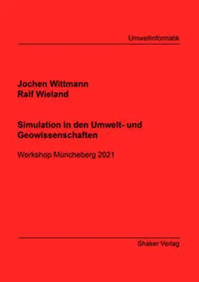 Wittmann / Wieland |  Simulation in den Umwelt- und Geowissenschaften | Buch |  Sack Fachmedien