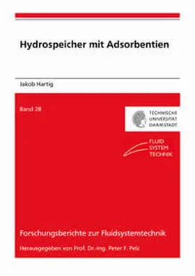 Hartig |  Hydrospeicher mit Adsorbentien | Buch |  Sack Fachmedien