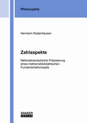 Rodenhausen |  Zahlaspekte | Buch |  Sack Fachmedien