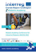 Müller / Plapper / Brüls |  Robotix-Academy Conference for Industrial Robotics (RACIR) 2022 | Buch |  Sack Fachmedien