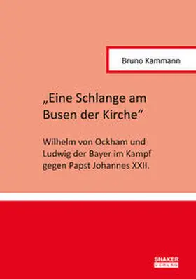 Kammann |  „Eine Schlange am Busen der Kirche“ | Buch |  Sack Fachmedien