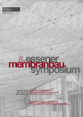 Stranghöner / Uhlemann |  Essener Membranbau Symposium 2022 | Buch |  Sack Fachmedien