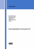 Krämer / Dutke / Bintz |  Psychologiedidaktik und Evaluation XIV | Buch |  Sack Fachmedien