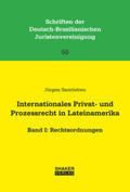 Samtleben |  Internationales Privat- und Prozessrecht in Lateinamerika | Buch |  Sack Fachmedien