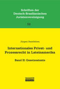 Samtleben |  Internationales Privat- und Prozessrecht in Lateinamerika | Buch |  Sack Fachmedien