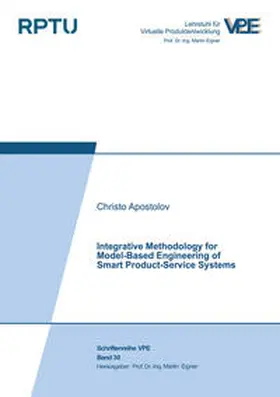 Apostolov |  Integrative Methodology for Model-Based Engineering of Smart Product-Service Systems | Buch |  Sack Fachmedien