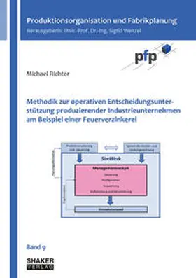 Richter |  Methodik zur operativen Entscheidungsunterstützung produzierender Industrieunternehmen am Beispiel einer Feuerverzinkerei | Buch |  Sack Fachmedien