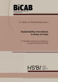 Öztürk / Bartholomäus |  Sustainability innovations in times of crisis | Buch |  Sack Fachmedien