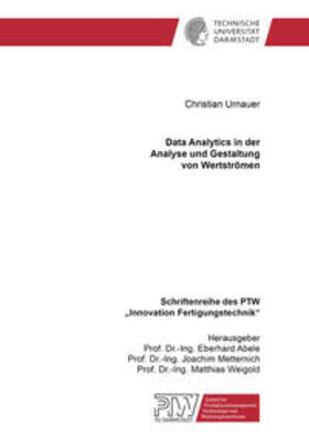 Urnauer |  Data Analytics in der Analyse und Gestaltung von Wertströmen | Buch |  Sack Fachmedien