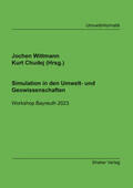Wittmann / Chudej |  Simulation in den Umwelt- und Geowissenschaften | Buch |  Sack Fachmedien