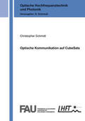 Schmidt |  Optische Kommunikation auf CubeSats | Buch |  Sack Fachmedien