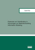 Pütz |  Potenzial von Gamification in Schulungen zur Methode Building Information Modeling | Buch |  Sack Fachmedien