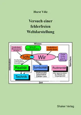 Völz |  Versuch einer fehlerfreien Weltdarstellung | Buch |  Sack Fachmedien