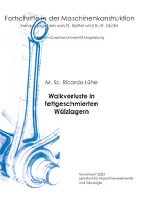 Lühe |  Walkverluste in fettgeschmierten Wälzlagern | Buch |  Sack Fachmedien