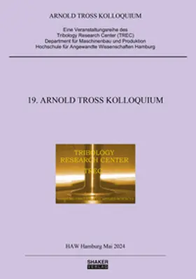 Kuhn |  19. Arnold Tross Kolloquium | Buch |  Sack Fachmedien