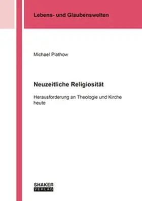 Plathow |  Neuzeitliche Religiosität | Buch |  Sack Fachmedien