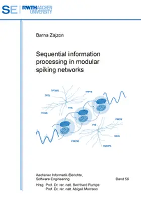 Zajzon |  Sequential information processing in modular spiking networks | Buch |  Sack Fachmedien