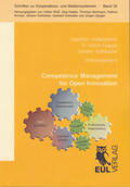 Hafkesbrink / Hoppe / Schlichter |  Competence Management for Open Innovation | Buch |  Sack Fachmedien