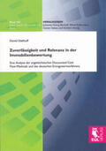 Edelhoff |  Zuverlässigkeit und Relevanz in der Immobilienbewertung | Buch |  Sack Fachmedien