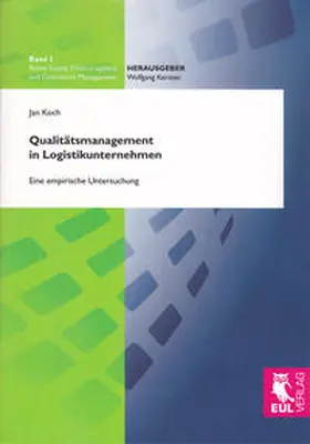 Koch |  Qualitätsmanagement in Logistikunternehmen | Buch |  Sack Fachmedien