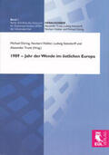 Düring / Nübler / Steindorff |  1989 - Jahr der Wende im östlichen Europa | Buch |  Sack Fachmedien