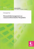 Paul |  Personalrisikomanagement aus ressourcentheoretischer Perspektive | Buch |  Sack Fachmedien