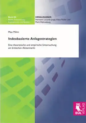 Mihm |  Indexbasierte Anlagestrategien | Buch |  Sack Fachmedien